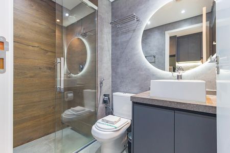 Studio para alugar com 26m², 1 quarto e sem vagaBanheiro
