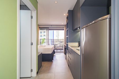 Studio para alugar com 26m², 1 quarto e sem vagaCozinha