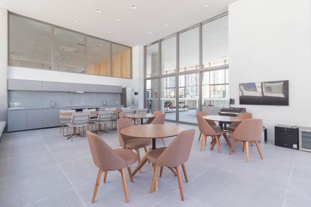 Studio para alugar com 26m², 1 quarto e sem vagaSalão de Festas