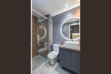 Studio para alugar com 26m², 1 quarto e sem vagaBanheiro