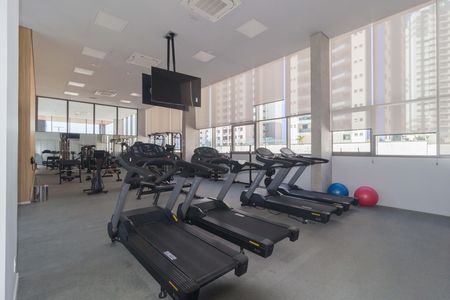 Studio para alugar com 26m², 1 quarto e sem vagaAcademia