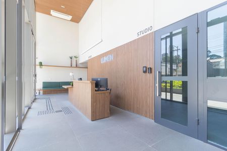 Studio para alugar com 26m², 1 quarto e sem vagaHall social