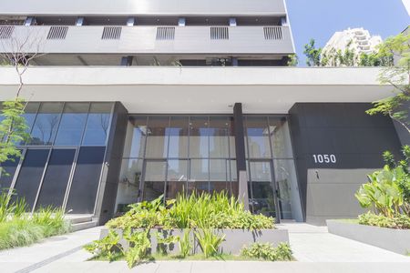 Studio para alugar com 26m², 1 quarto e sem vagaFachada