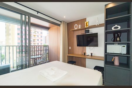 Quarto  de kitnet/studio para alugar com 1 quarto, 26m² em Vila Regente Feijó, São Paulo