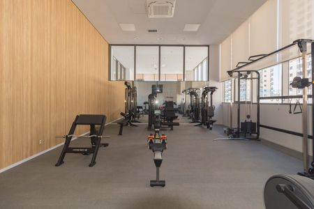 Studio para alugar com 26m², 1 quarto e sem vagaAcademia