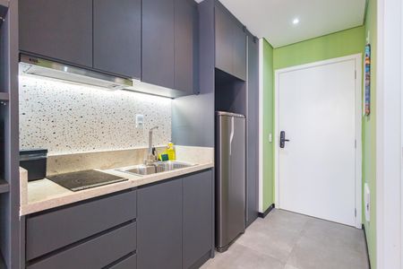 Studio para alugar com 26m², 1 quarto e sem vagaCozinha