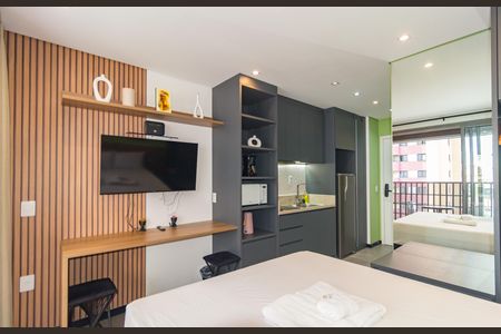 Quarto  de kitnet/studio para alugar com 1 quarto, 26m² em Vila Regente Feijó, São Paulo