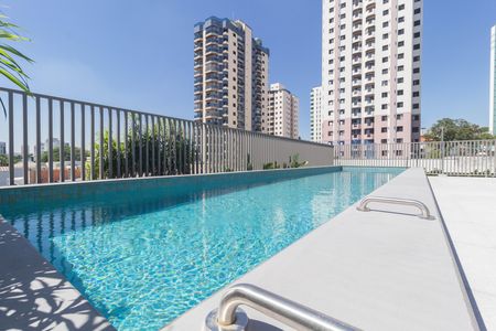 Studio para alugar com 26m², 1 quarto e sem vagaPiscina