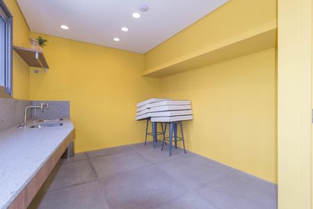 Studio para alugar com 26m², 1 quarto e sem vagaLavanderia
