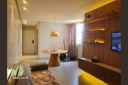 Apartamento à venda com 3 quartos, 77m² em Betânia, Belo Horizonte