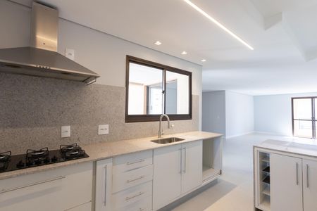 Cozinha de apartamento para alugar com 3 quartos, 147m² em Cambuí, Campinas
