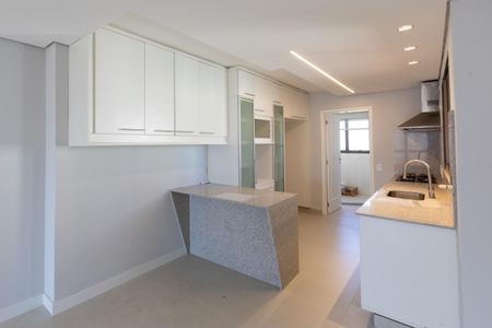 Cozinha de apartamento para alugar com 3 quartos, 147m² em Cambuí, Campinas