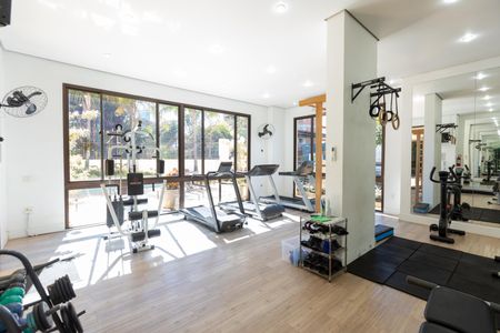 Apartamento para alugar com 147m², 3 quartos e 3 vagas Apartamento para alugar com 147m², 3 quartos e 3 vagasÁrea Comum - Academia