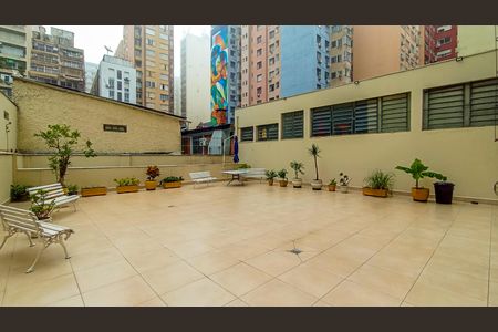 Apartamento para alugar com 41m², 1 quarto e sem vaga