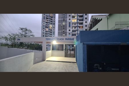 Apartamento à venda com 55m², 2 quartos e 1 vagaFachada e portaria
