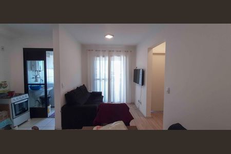 Sala de apartamento para alugar com 2 quartos, 55m² em São Pedro, Osasco