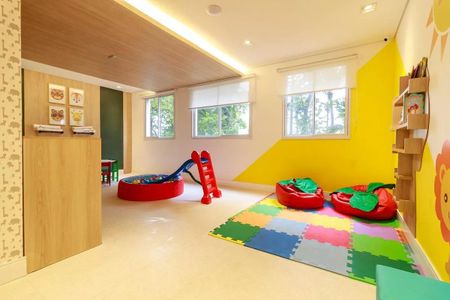 Apartamento para alugar com 34m², 1 quarto e sem vaga Apartamento para alugar com 34m², 1 quarto e sem vagaÁrea comum - Brinquedoteca