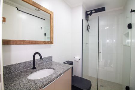 Apartamento para alugar com 34m², 1 quarto e sem vaga Apartamento para alugar com 34m², 1 quarto e sem vagaBanheiro