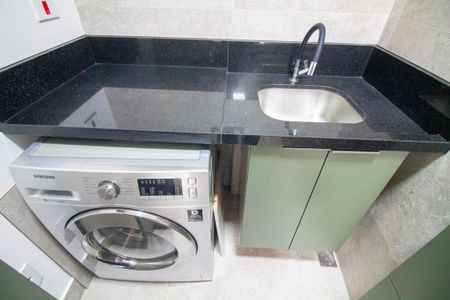 Apartamento para alugar com 34m², 1 quarto e sem vaga Apartamento para alugar com 34m², 1 quarto e sem vagaCozinha e Área de Serviço