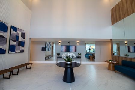 Apartamento para alugar com 34m², 1 quarto e sem vaga Apartamento para alugar com 34m², 1 quarto e sem vagaHall social