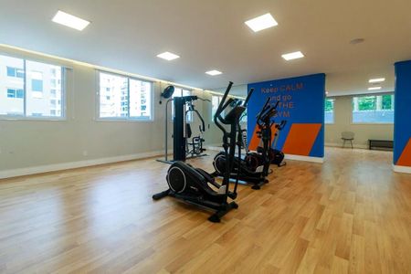 Apartamento para alugar com 34m², 1 quarto e sem vaga Apartamento para alugar com 34m², 1 quarto e sem vagaÁrea comum - Academia
