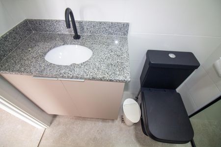 Apartamento para alugar com 34m², 1 quarto e sem vaga Apartamento para alugar com 34m², 1 quarto e sem vagaBanheiro