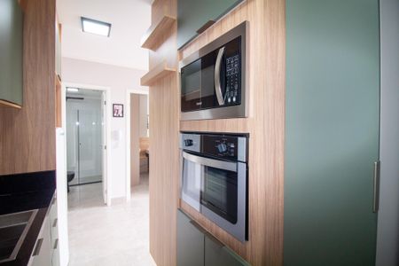 Apartamento para alugar com 34m², 1 quarto e sem vaga Apartamento para alugar com 34m², 1 quarto e sem vagaCozinha e Área de Serviço