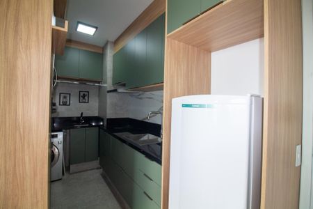 Apartamento para alugar com 34m², 1 quarto e sem vaga Apartamento para alugar com 34m², 1 quarto e sem vagaCozinha e Área de Serviço