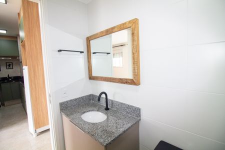 Apartamento para alugar com 34m², 1 quarto e sem vaga Apartamento para alugar com 34m², 1 quarto e sem vagaBanheiro