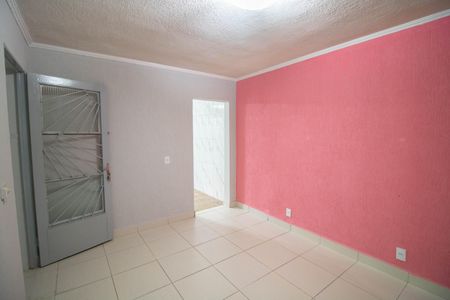 Sala de casa para alugar com 2 quartos, 56m² em Vila Santista, São Paulo