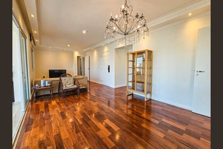 Sala de apartamento para alugar com 3 quartos, 140m² em Santo Amaro, São Paulo