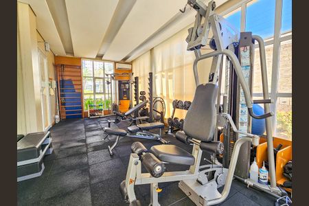 Apartamento para alugar com 140m², 3 quartos e 2 vagas Apartamento para alugar com 140m², 3 quartos e 2 vagasAcademia