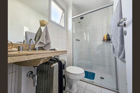 Apartamento para alugar com 140m², 3 quartos e 2 vagas Apartamento para alugar com 140m², 3 quartos e 2 vagasBanheiro da Suíte 1