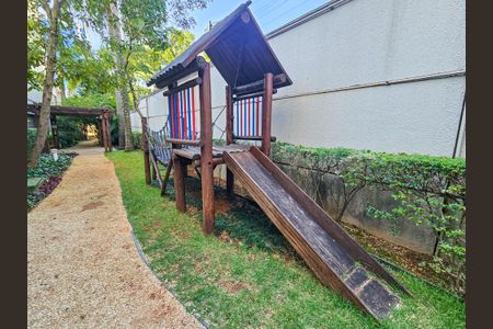 Apartamento para alugar com 140m², 3 quartos e 2 vagas Apartamento para alugar com 140m², 3 quartos e 2 vagasÁrea comum - Playground