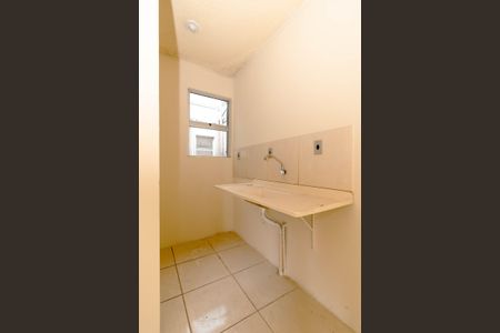 Cozinha de apartamento para alugar com 2 quartos, 65m² em Jardim do Salso, Porto Alegre