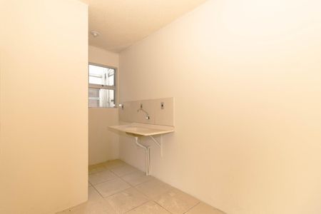 Cozinha de apartamento para alugar com 2 quartos, 65m² em Jardim do Salso, Porto Alegre