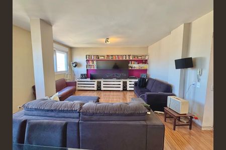 Apartamento para alugar com 118m², 3 quartos e sem vagaSala