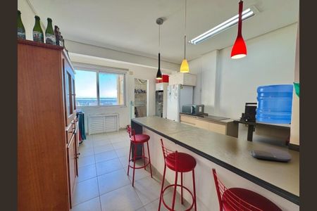 Cozinha de apartamento para alugar com 3 quartos, 118m² em Centro Histórico, Porto Alegre