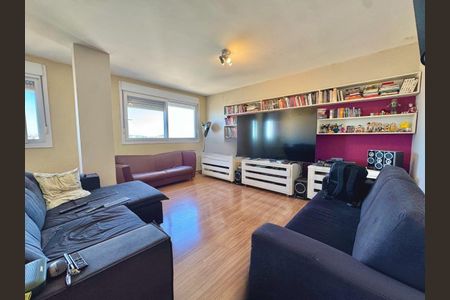 Sala de apartamento para alugar com 3 quartos, 118m² em Centro Histórico, Porto Alegre
