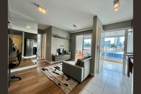 Apartamento à venda com 2 quartos, 58m² em Chácara Santo Antônio (Zona Sul), São Paulo