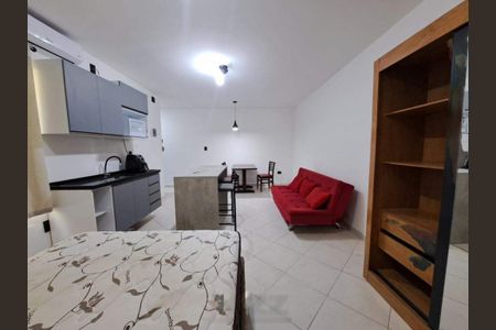 Apartamento para alugar com 1 quarto, 30m² em Cambuí, Campinas