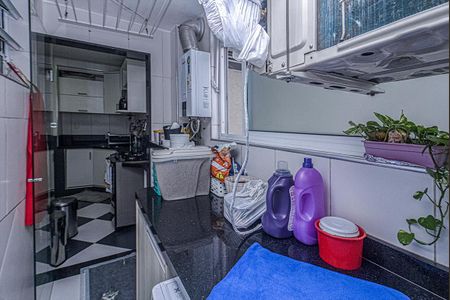 Apartamento à venda com 83m², 3 quartos e 1 vaga Apartamento à venda com 83m², 3 quartos e 1 vagaárea de serviço_3