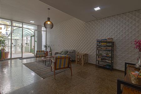 Apartamento à venda com 83m², 3 quartos e 1 vaga Apartamento à venda com 83m², 3 quartos e 1 vagahall de entrada_1