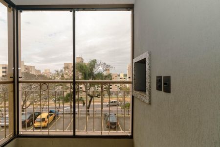 Apartamento para alugar com 58m², 2 quartos e 1 vagaVaranda