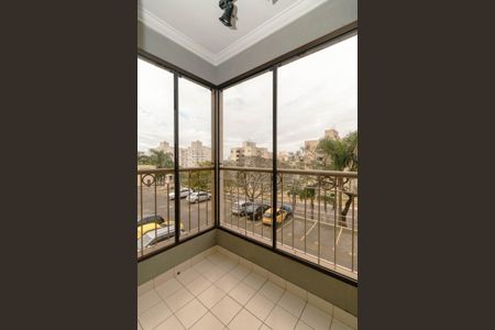 Apartamento para alugar com 58m², 2 quartos e 1 vagaVaranda