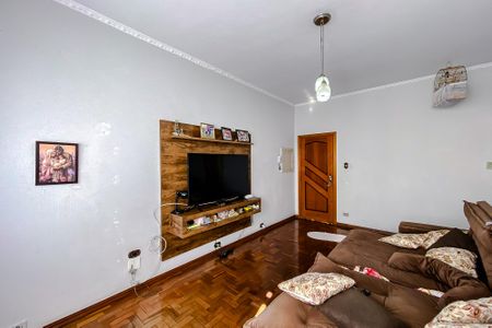 Sala de apartamento à venda com 3 quartos, 85m² em Vila Cláudia, São Paulo
