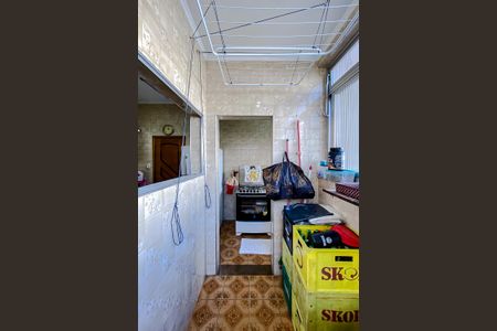 Apartamento à venda com 85m², 3 quartos e 2 vagasÁrea de Serviço