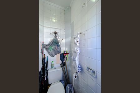 Apartamento à venda com 85m², 3 quartos e 2 vagasBanheiro de serviço