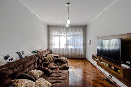 Sala de apartamento à venda com 3 quartos, 85m² em Vila Cláudia, São Paulo