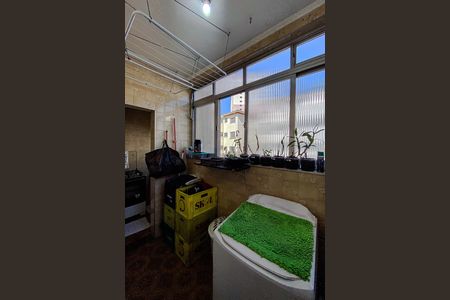 Apartamento à venda com 85m², 3 quartos e 2 vagasÁrea de Serviço